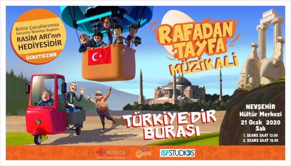 Belediye Başkanı Arı’dan Nevşehirli çocuklara tatil hediyesi 