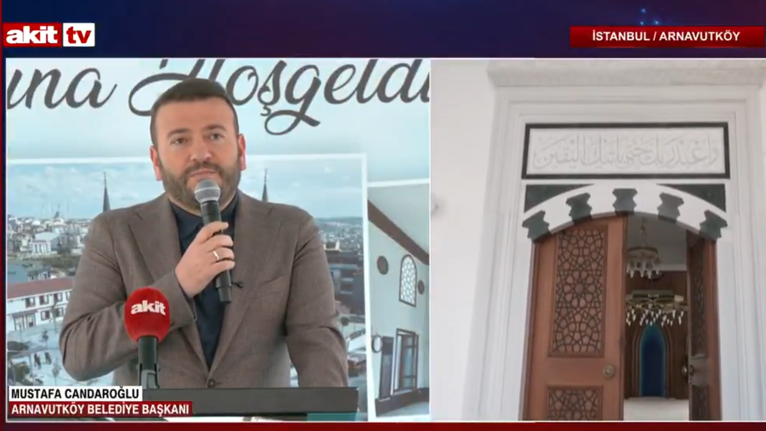Belediye Başkanı Candaroğlu’ndan dua ve teşekkür: Hem İslam alemine hem beldemize hayırlı olsun