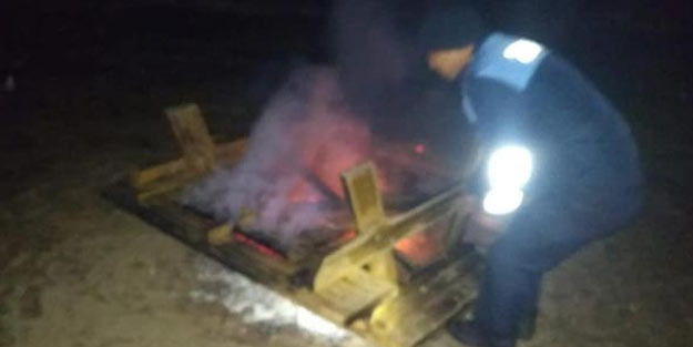 Belediye başkanı çileden çıktı! 'Yazıklar olsun bunu yapanlara'