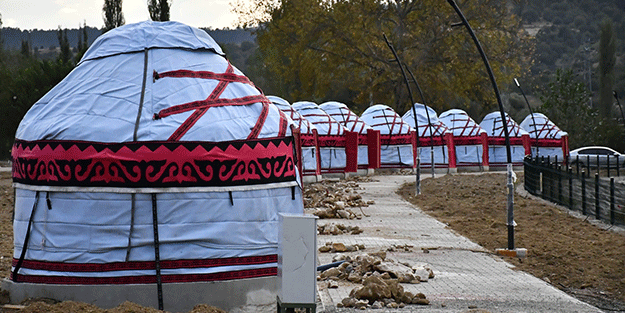 Belediye Başkanı Doğan, Türk otağı ve mesire alanında incelemelerde bulundu