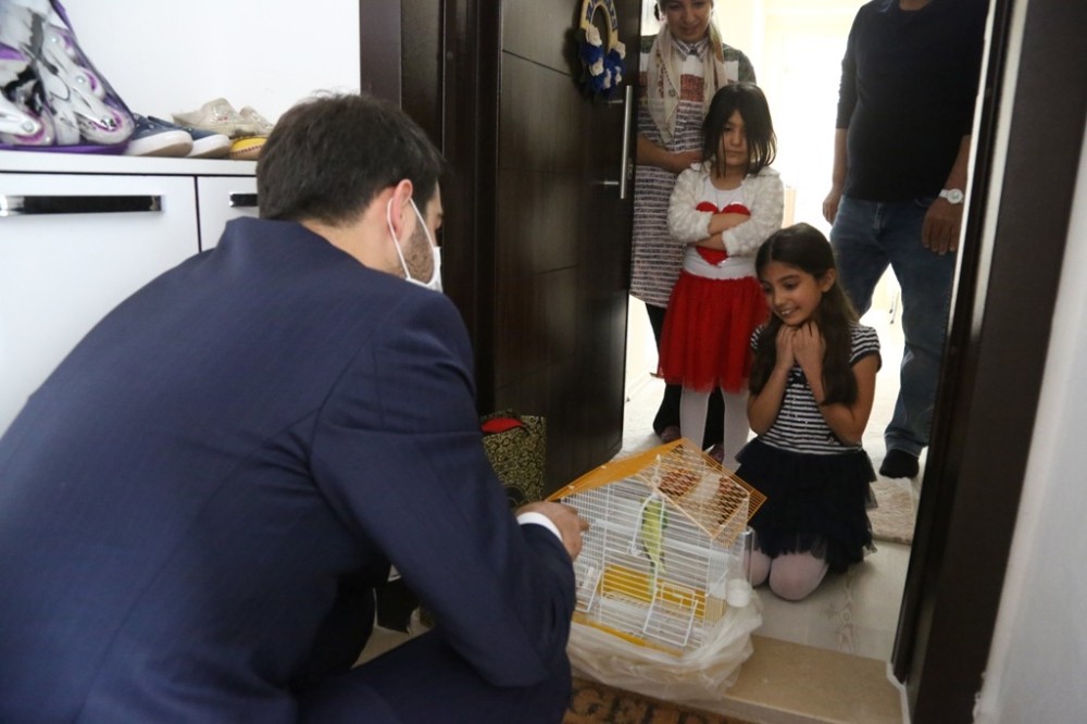 Belediye başkanı Elif’in isteğini geri çevirmedi 