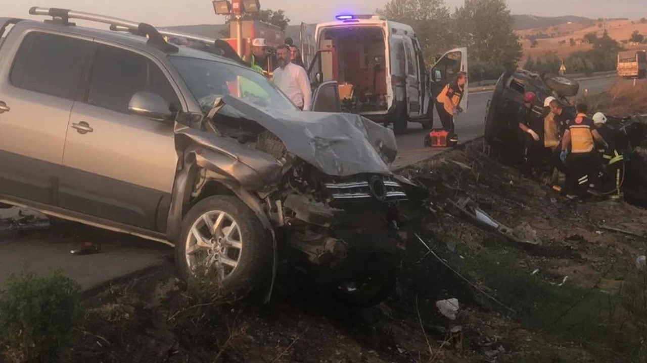 Belediye Başkanı feci kazada hayatını kaybetti!