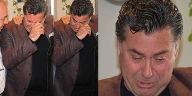 Belediye başkanı gözyaşlarını tutamadı, hıçkıra hıçkıra ağladı