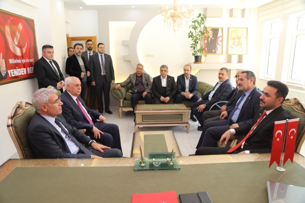 Belediye Başkanı Güder’den Yıldırım’a ziyaret 