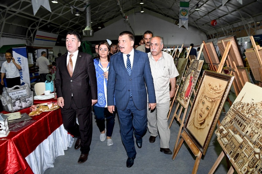 Belediye Başkanı Gürkan Selahattin Alpay’ın konserini dinledi 