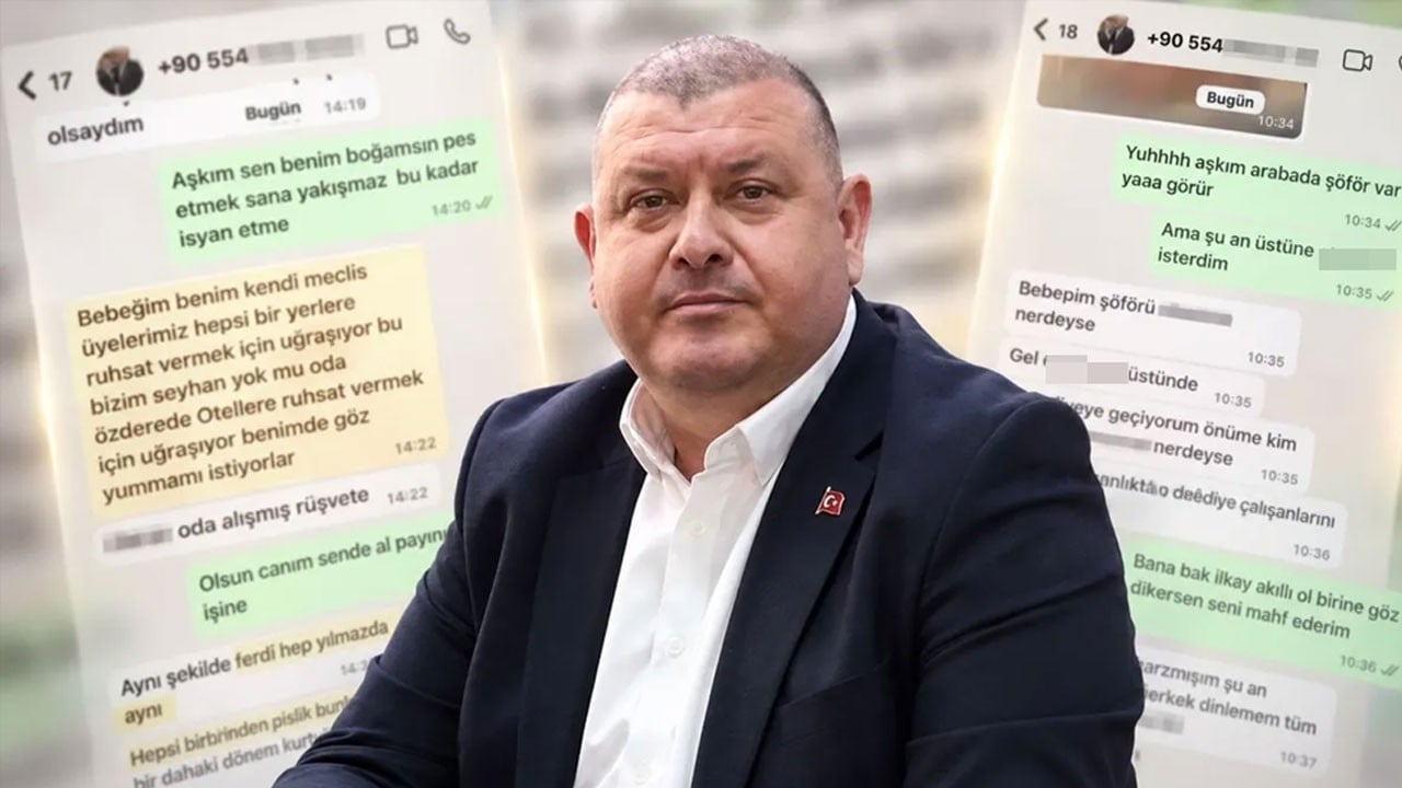 Belediye başkanı ile cinsel içerikli mesajlar! Avukat Elifnur Gürcü gözaltına alındı