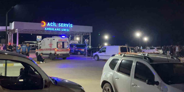 Belediye başkanı kavgada yaralandı