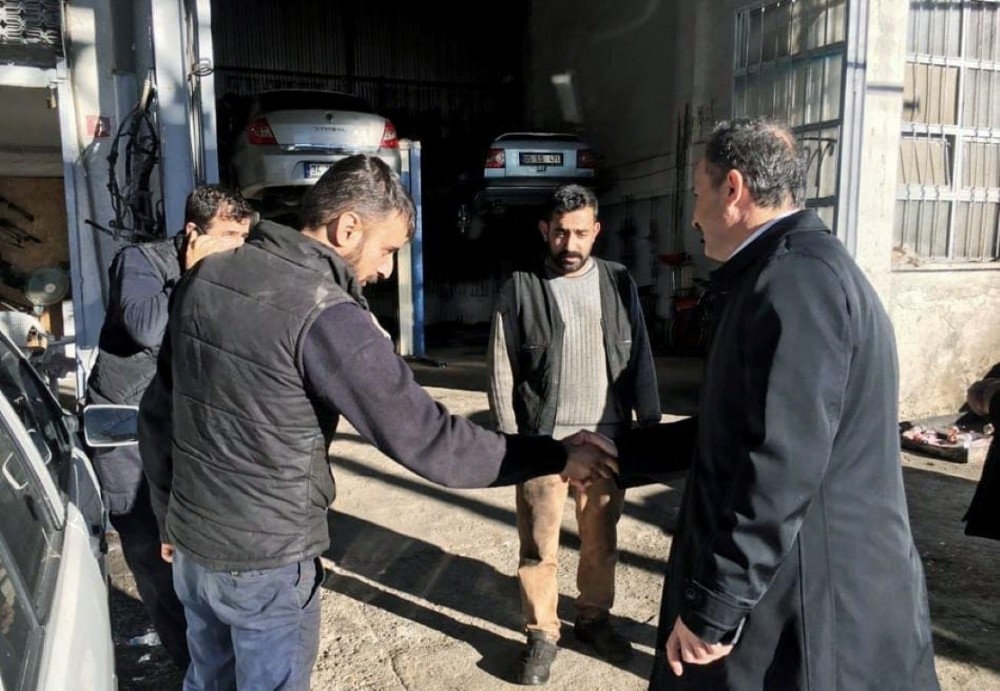 Belediye Başkanı Kılınç, KSS esnafıyla bir araya geldi 
