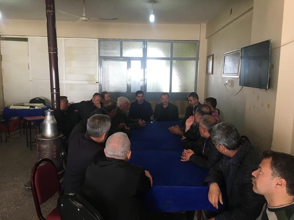 Belediye Başkanı Kılınç, Mobilyacılar Sitesi esnafıyla bir araya geldi 