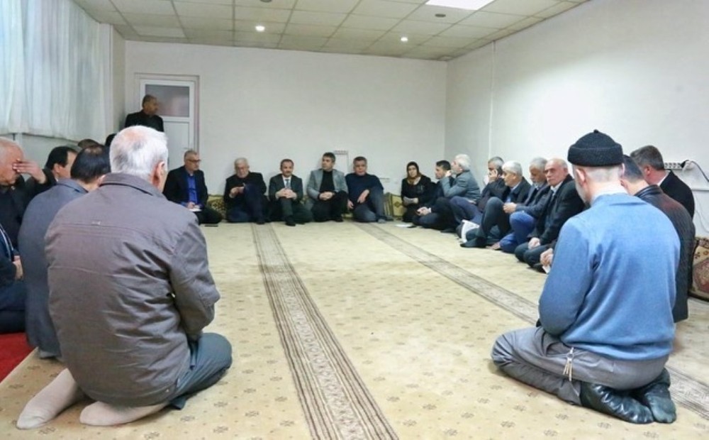Belediye Başkanı Kılınç, muhtarlarla bir araya geldi 