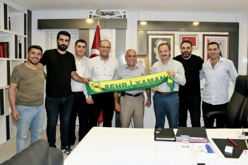 Belediye Başkanı Kılınç’tan Adıyaman 1954 Spor’a tam destek 