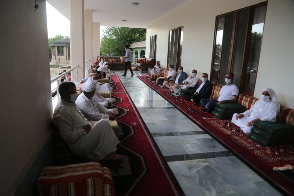 Belediye başkanı Kuş 1 günde 14 mahalle dolaştı 