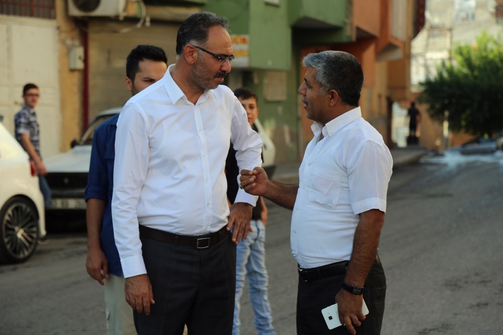 Belediye Başkanı Kuş, vatandaşlarla buluşmalarına devam ediyor 