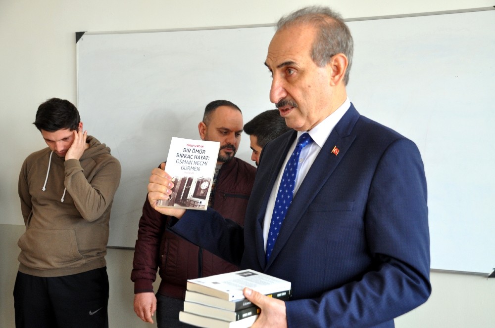 Belediye Başkanı öğrencilere yerel hizmetleri anlattı 