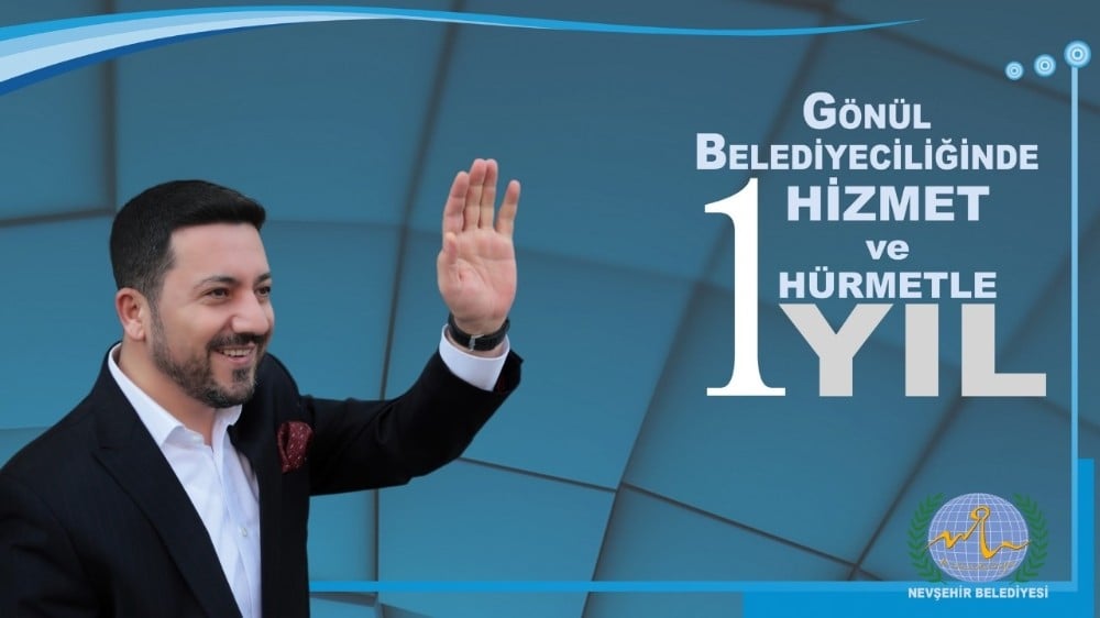 Belediye Başkanı Rasim Arı, ‘Nevşehir halkına desteklerinden dolayı teşekkür ederim’ 