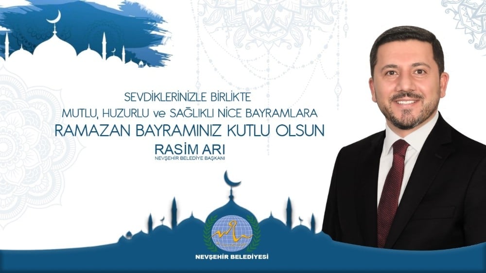 Belediye Başkanı Rasim Arı Ramazan Bayramını kutladı 
