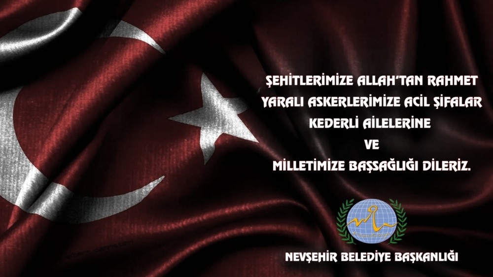 Belediye Başkanı Rasim Arı’dan şehitler için taziye mesajı 