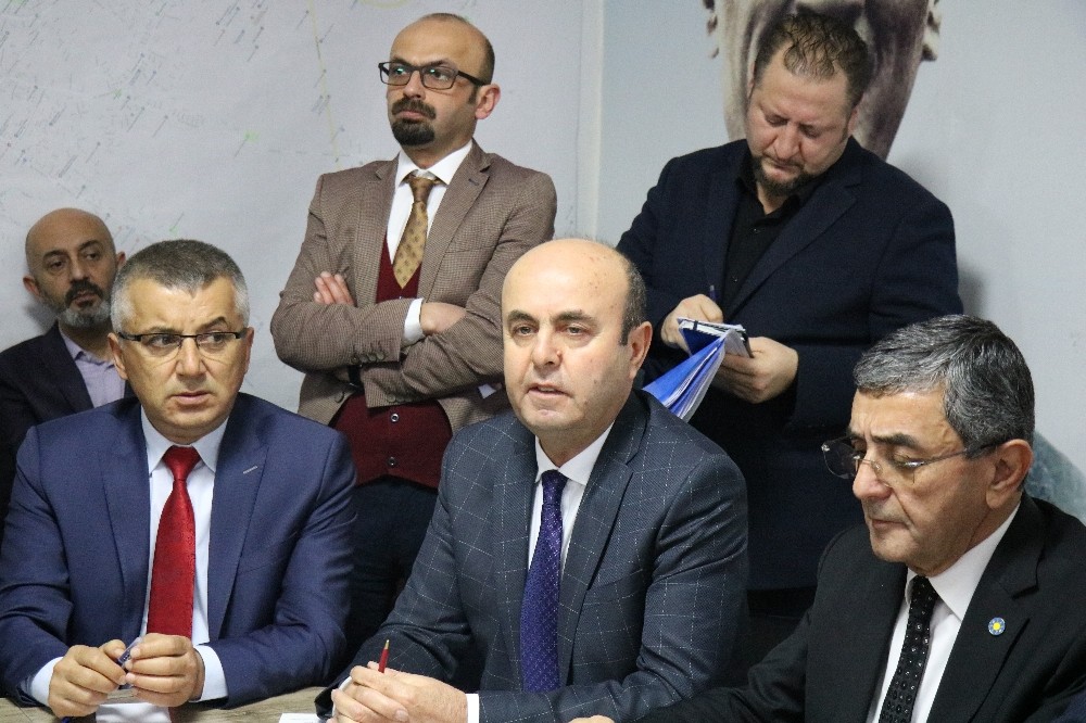 Belediye Başkanı Selehattin Ekicioğlu: 