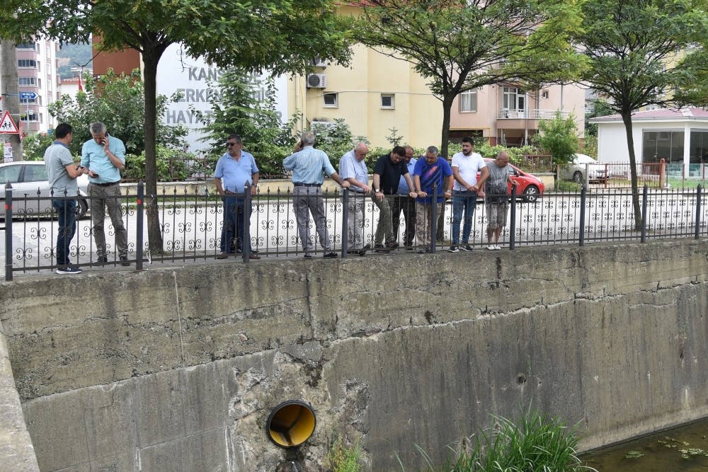 Belediye Başkanı Şenlikoğlu’ndan çalışma öncesi yerinde inceleme 