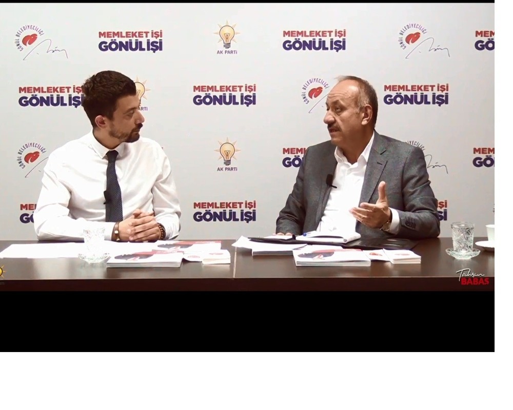 Belediye Başkanı Tahsin Babaş: “Söylentiyle siyaset olmaz” 
