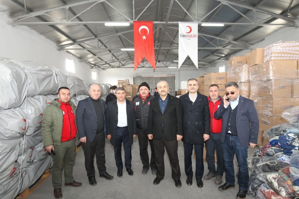 Belediye Başkanı Zinnur Büyükgöz Elazığ’a gitti 