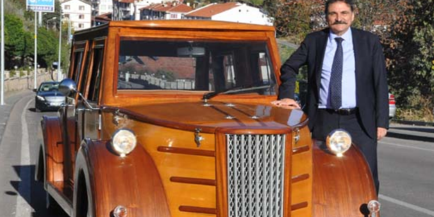 Belediye Başkanına çamdan makam aracı