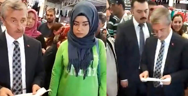 Belediye başkanını çıldırtan olay! Pazarcıyı herkesin gözü önünde fırçaladı