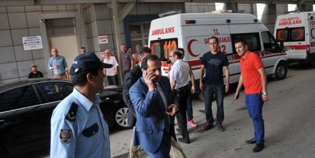 Belediye Başkanı'nı vuran saldırgan polise teslim oldu