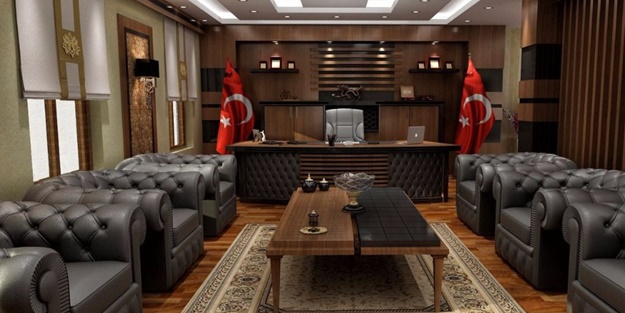 Belediye başkanının makam odasında dinleme cihazı bulundu