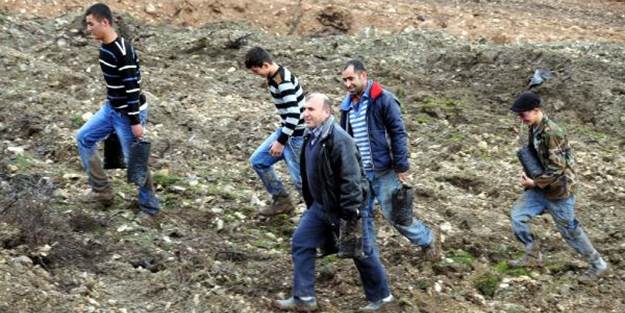 Belediye başkanıydı, fidan işçisi oldu