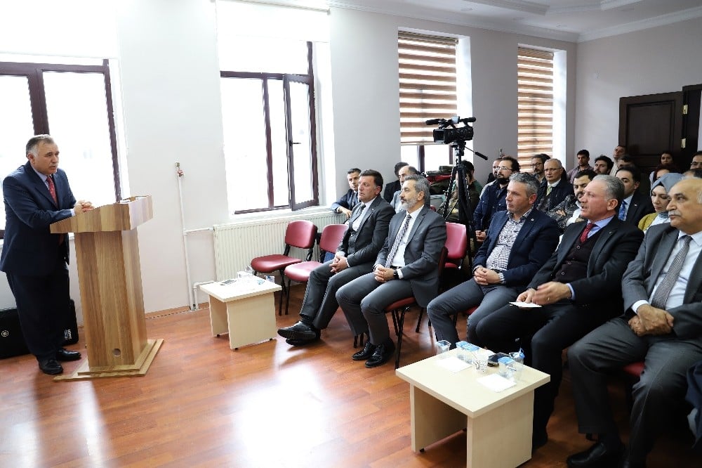 Belediye Başkanları ARÜ Tarama Toplantısında buluştu 