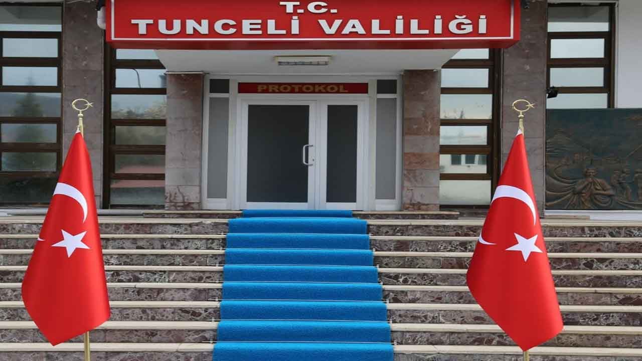 Belediye başkanları görevden alınmıştı! Tunceli Valiliği'nden son dakika kararı