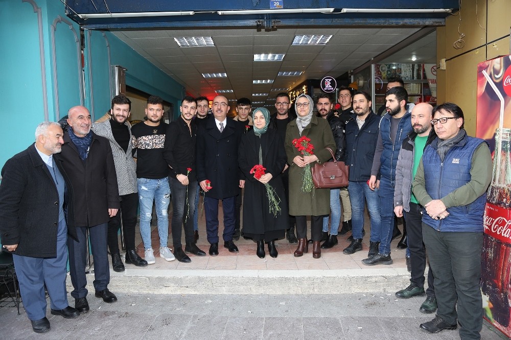 Belediye başkanları ve milletvekilleri vatandaşlarla bir araya geldi 