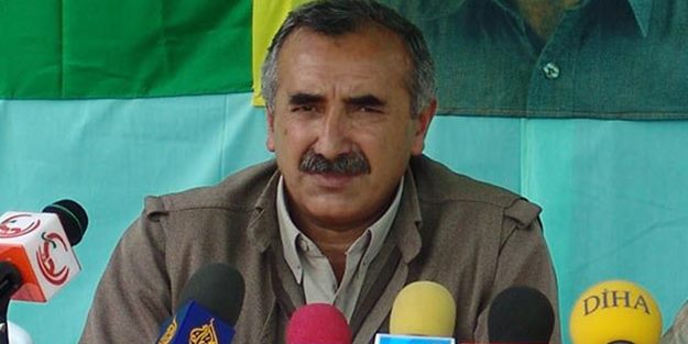 Korkudan çıkamadığı ininden tehdit etti!