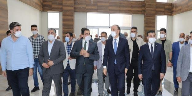 Belediye binası hastaneye dönüştürülüyor