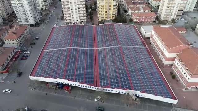 Belediye bütçesine ‘güneş’ten 15 milyon lira