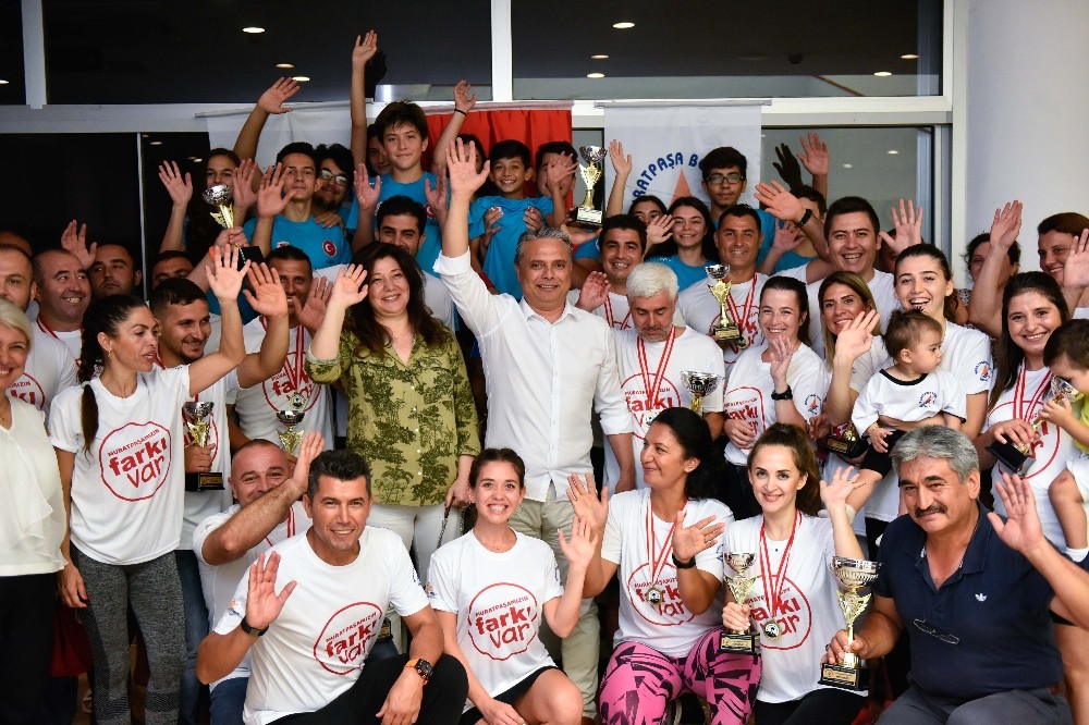 Belediye çalışanları, genç antrenörlerle turnuvaya çıktı 