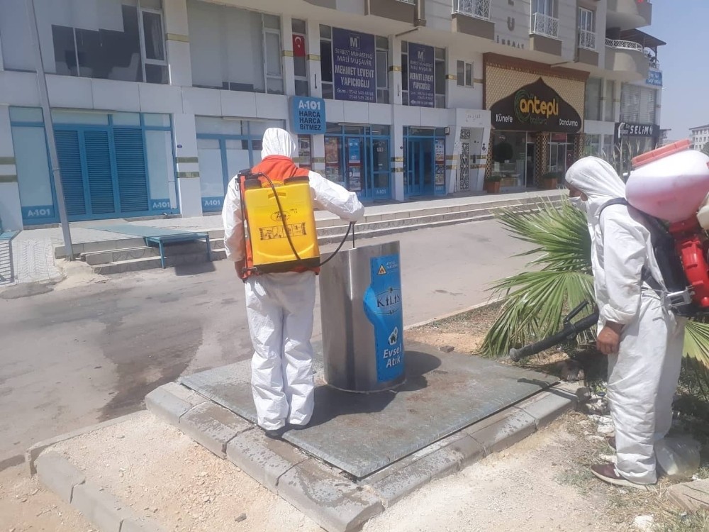 Belediye çalışmaları hızlandı 