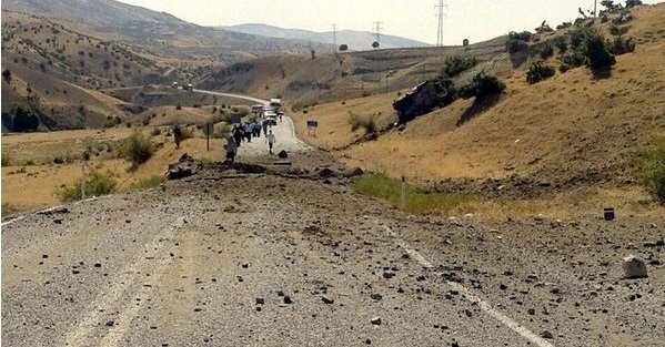 Belediye destekli alçakca saldırı!