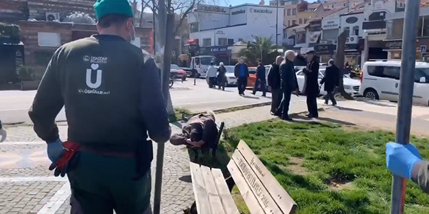 Belediye ekipleri harekete geçti! Bazı vatandaşlar uyurken yakalandı