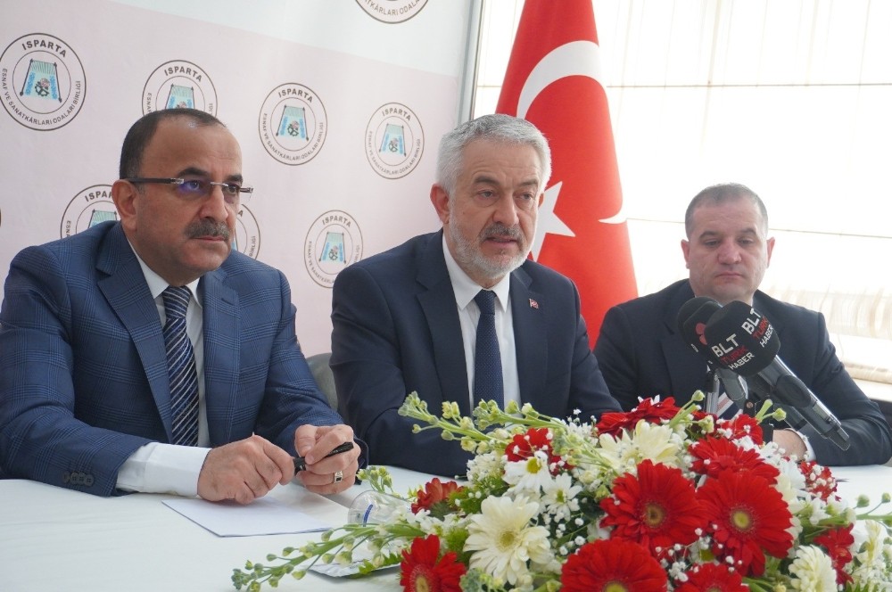 Belediye-Esnaf ortak akılda buluşuyor 