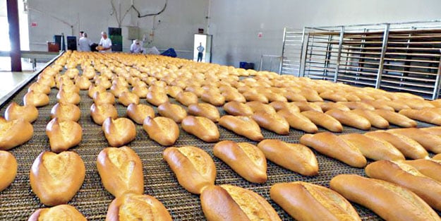 Belediye fırınından teröristlere ekmek