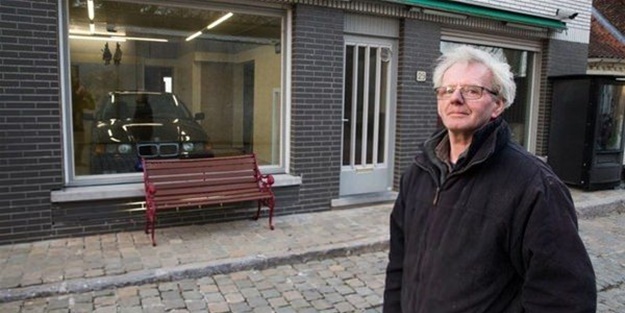 Belediye garaj izini vermeyince bakın ne yaptı!