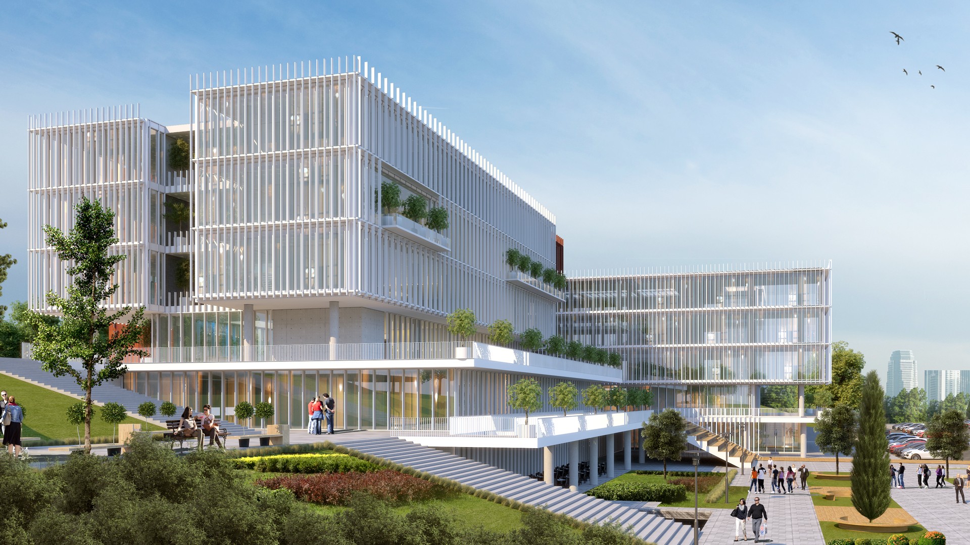 BELEDİYE HİZMET BİNASI C BLOK TAMAMLAMA İKMAL İNŞAATI YAPIMI