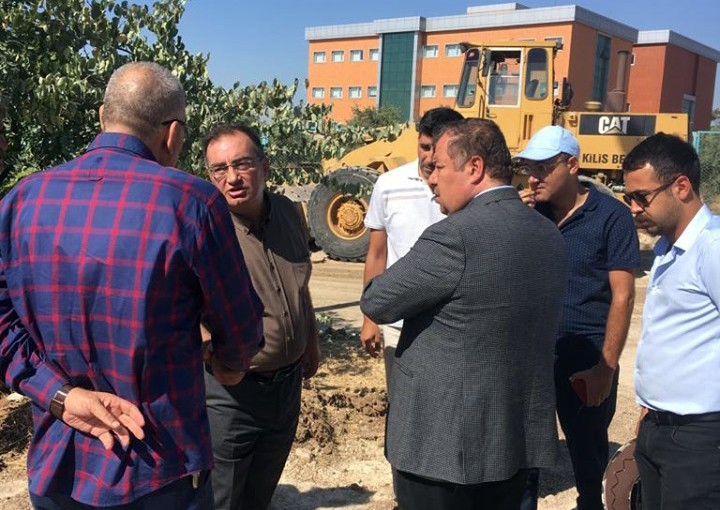 Belediye hizmet binası kısa süre içerisinde hizmete açılacak 