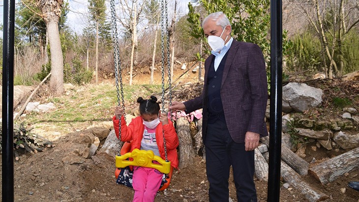 Belediye için “küçük”, engelli kardeşler için “büyük hizmet” hayata geçti! İşte hizmet