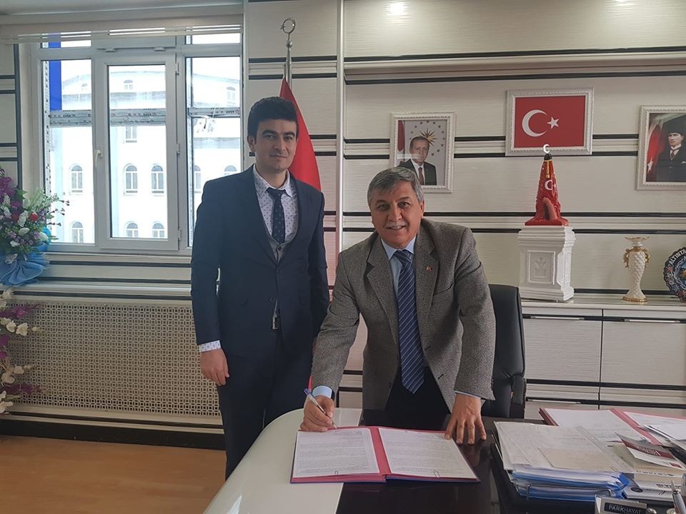 Belediye ile Tapu Müdürlüğü arasında protokol imzalandı 
