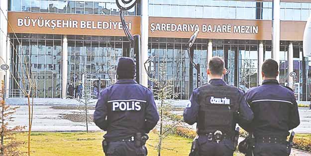 Belediye kaynakları artık teröre akmıyor