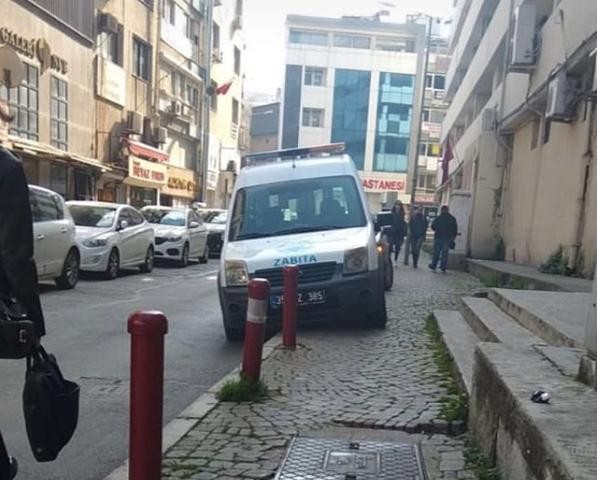 Belediye, kendi zabıtasına park cezası yazdı 