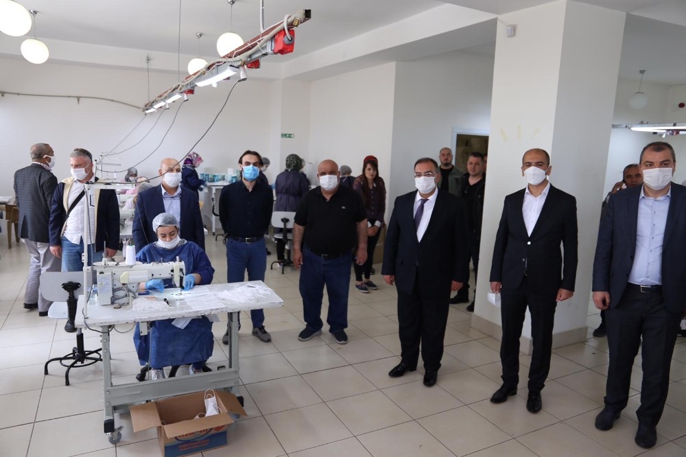 Belediye Korona virüs ile mücadelesi etkin şekilde sürüyor 